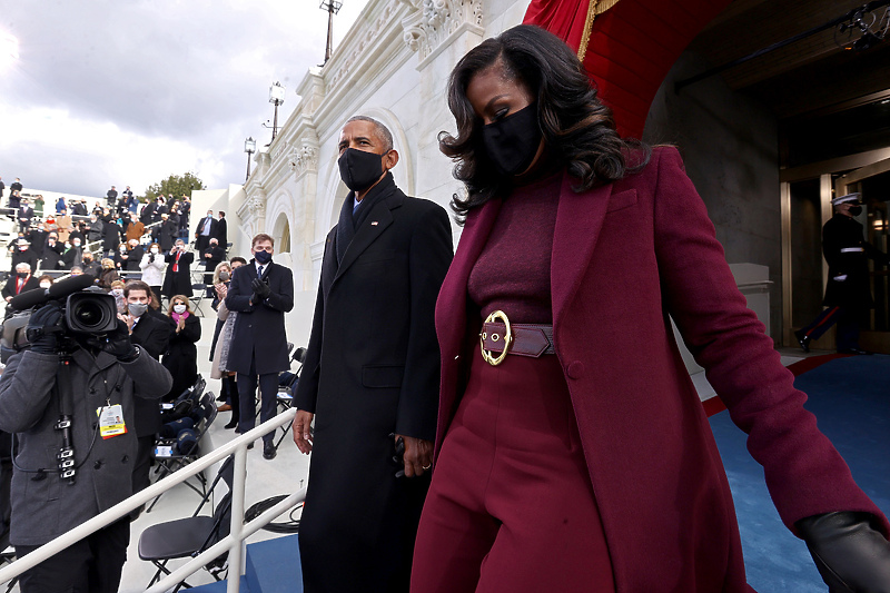 Michelle i Barack Obama (Foto: EPA-EFE)