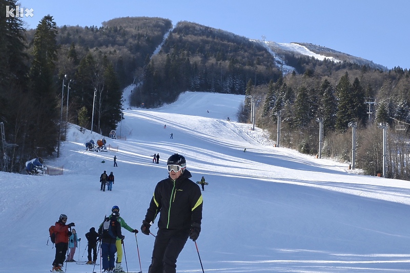 Takmičenje doprinosi promociji Bjelašnice kao skijališta (Foto: D. Ć./Klix.ba)