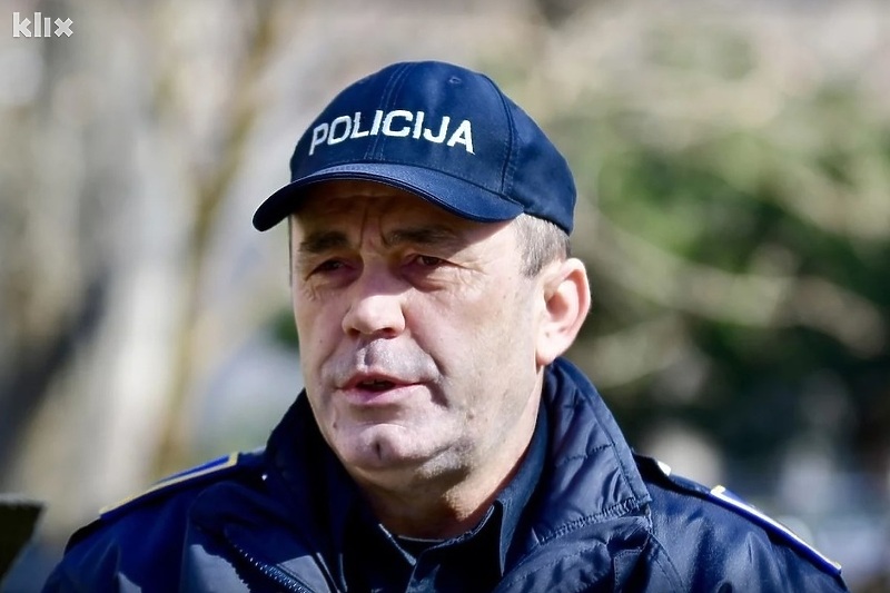 Sadik Ećo, čelnik Sindikata policije Kantona Sarajevo (Foto: Arhiv/Klix.ba)