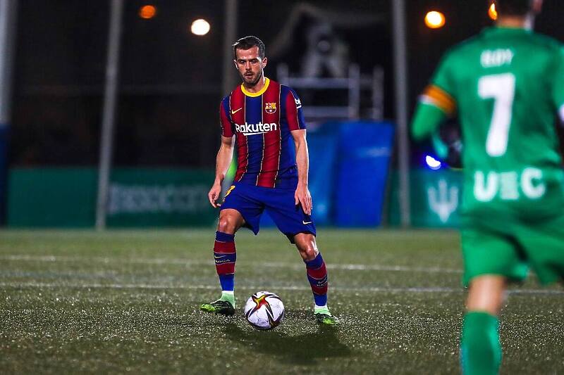 Pjanić nije imao sreće da postigne prvijenac (Foto:FC Barcelona/Twitter)