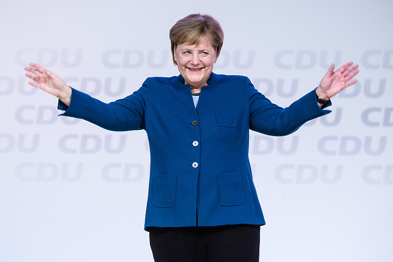 Angela Merkel bi se ove godine trebala oprostiti od kancelarske karijere (Foto: EPA-EFE)