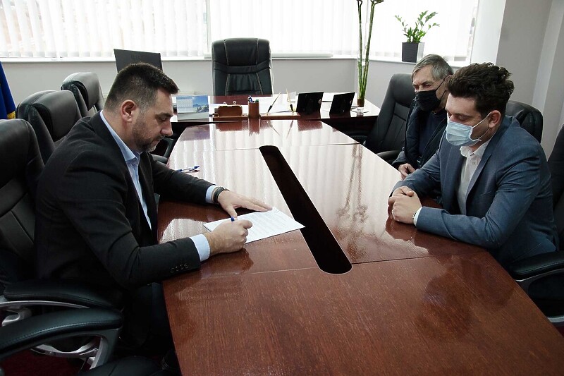 Ministar Ramić i načelnik Janjetović dogovorili saradnju