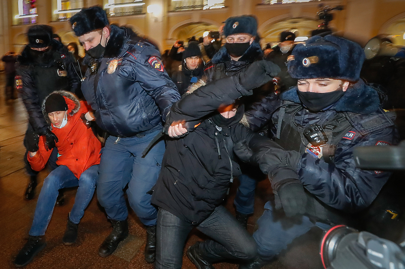 S jednog ranijeg protesta opozicije (Foto: EPA-EFE)