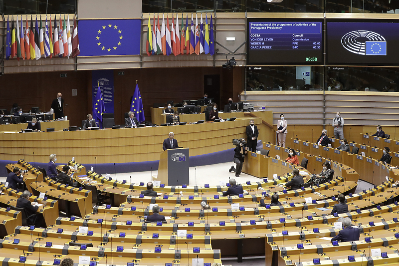 Evropski parlament prati stanje u BiH (Foto: EPA-EFE)