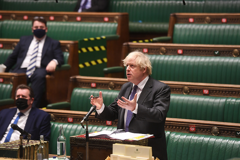 Boris Johnson (Foto: EPA-EFE)