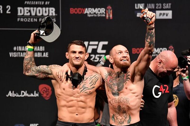 U okršaju 2014. godine McGregor je pobijedio Poiriera nokautom u prvoj rundi (Foto:Twitter)