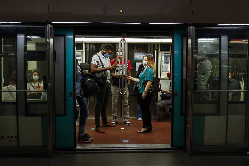 Metro u Parizu (Foto: EPA-EFE)