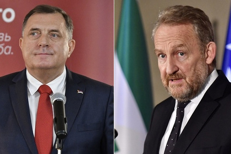 Dodik i Izetbegović izjavama podigli tenzije