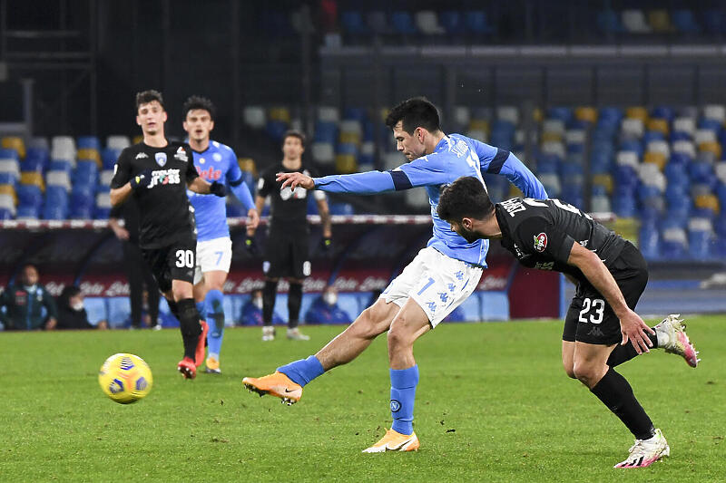 Bio je ovo deveti pogodak Lozana ove sezone u Seriji A (Foto: EPA-EFE)