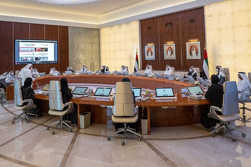 Sa današnjeg sastanka (Foto: Vlada UAE)