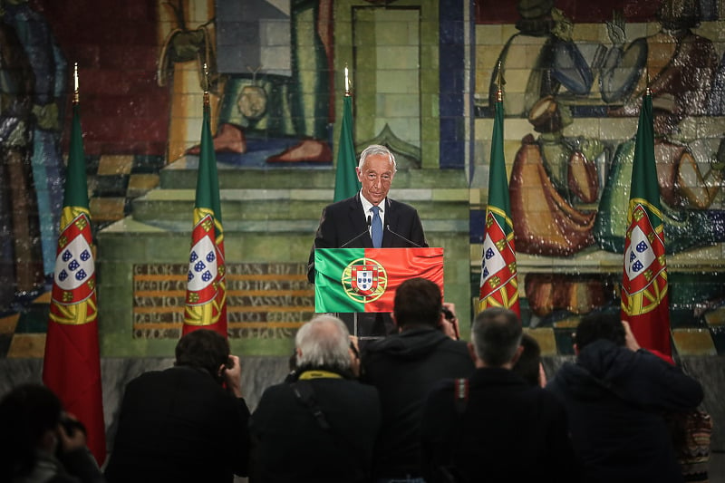 Marcelo Rebelo de Sousa ima relativno velike ovlasti kao predsjednik (Foto: EPA-EFE)