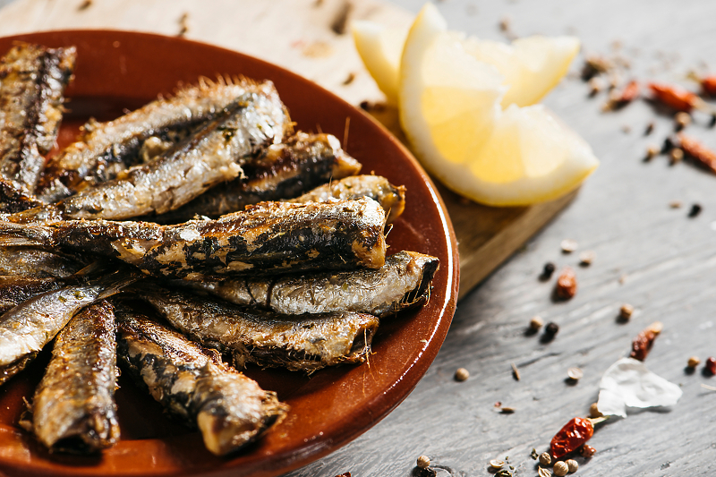 Konzumacija sardina doprinosi kontroli stresa (Ilustracija: Shutterstock)