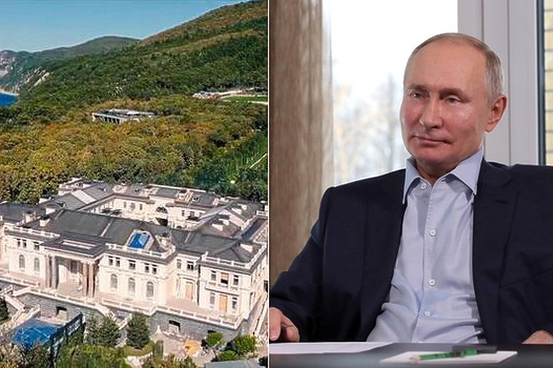 Putin se prvi put oglasio o temi  luksuzne palače (Foto: EPA-EFE)