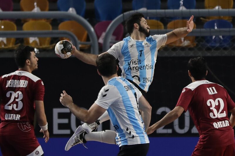 Argentina je u jednom momentu imala sedam golova prednosti (Foto:Twitter)