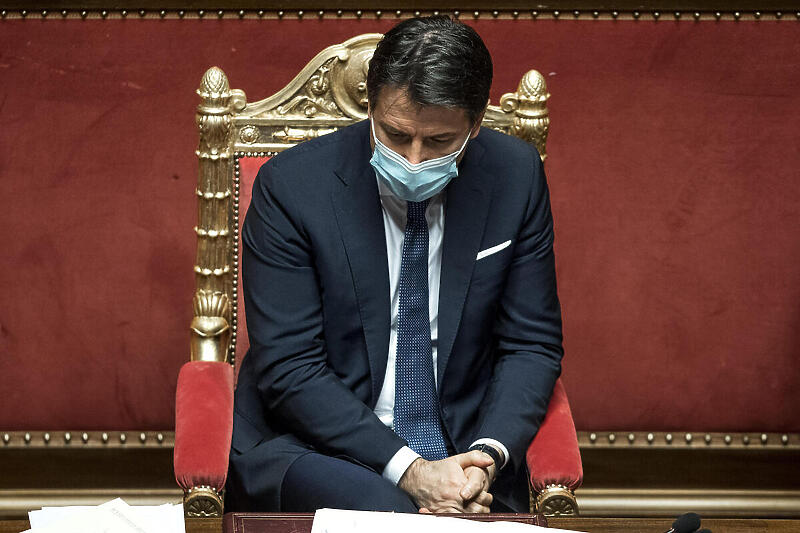 Giuseppe Conte (Foto: EPA-EFE)