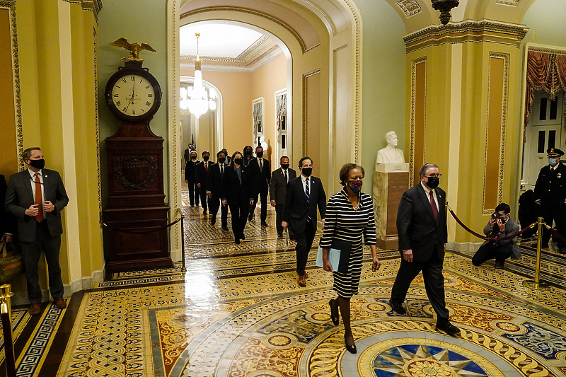 Demokrate na putu za Senat (Foto: EPA-EFE)
