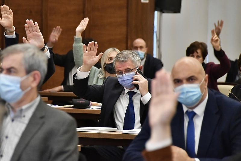 S posljednje sjednica Zastupničkog doma (Foto: I. Š./Klix.ba)