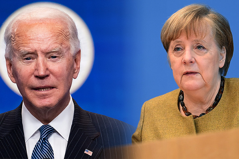 Biden i Merkel: Radit će zajedno