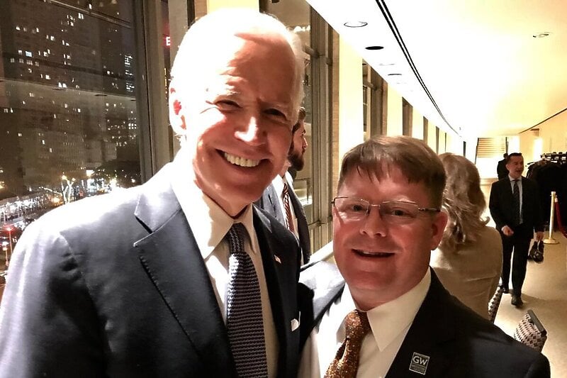 Biden i O'Connor: Dugogodišnja saradnja i povjerenje (Foto: Twitter)