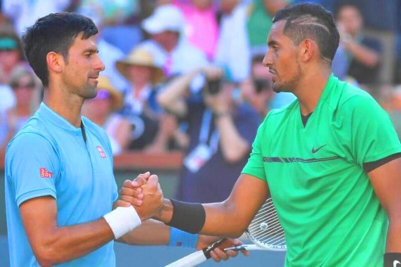 Novak Đoković i Nick Kyrgios