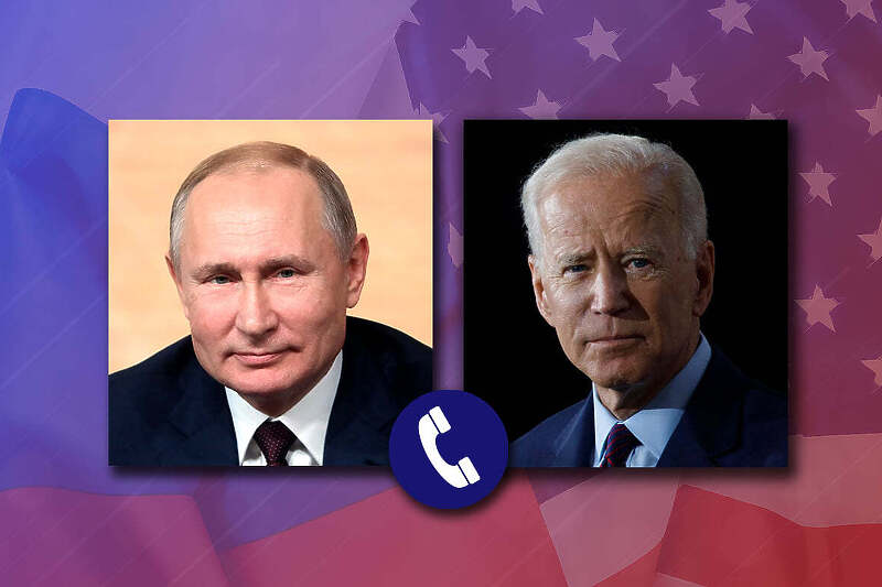 Vladimir Putin i Joe Biden