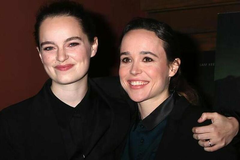 Emma Portner i  Elliot Page (Foto: Shutterstock)