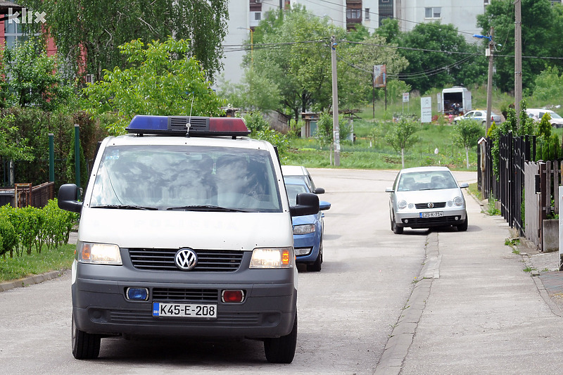 Policija MUP-a TK (Foto: D. Z./Klix.ba)