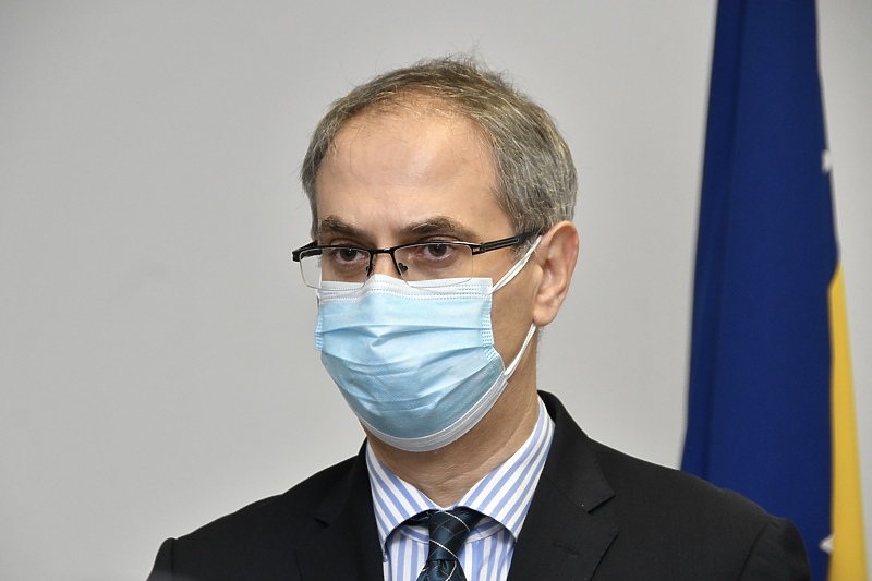 Specijalni predstavnik za migracije Vijeća Evrope Drahoslav Štefanek (Foto: D. S./Klix.ba)