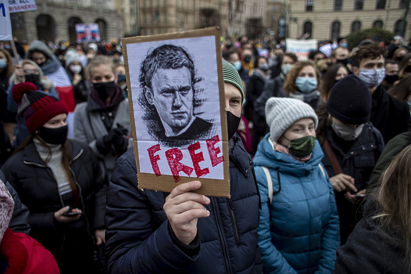 Pristalice Navalnog održale proteste (Foto: EPA-EFE)