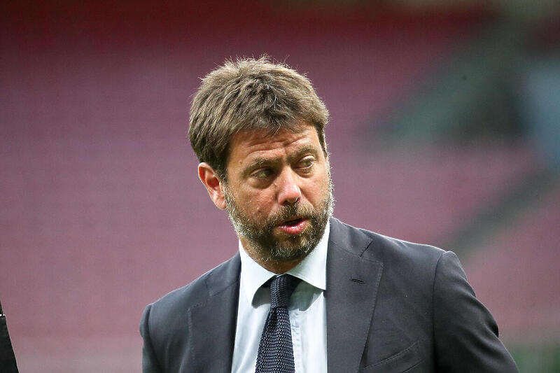 Andrea Agnelli (Foto: EPA-EFE)