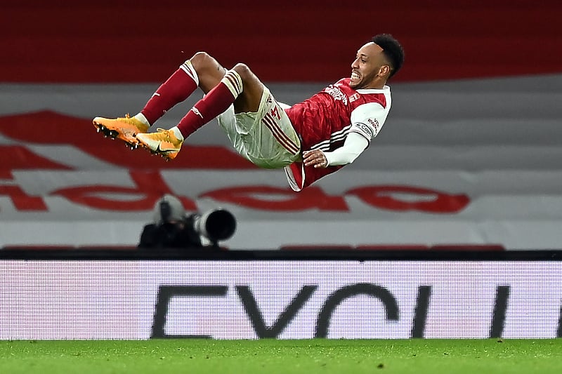 Aubameyang je ove sezone postigao osam golova (Foto: EPA-EFE)