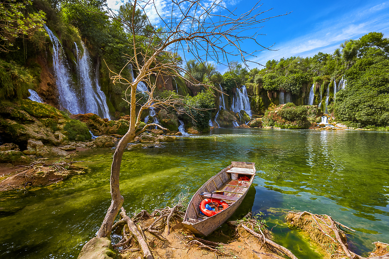 Vodopad Kravice kod Ljubuškog (Foto: Shutterstock)