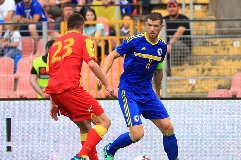 U prvoj međusobnoj utakmici BiH i Crne Gore nije bilo golova (Foto:NS BiH)