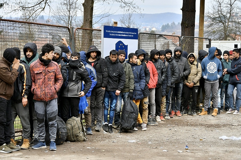 Skupština KS donijela niz zaključaka o migrantskoj krizi (Foto: I. Š./Klix.ba)