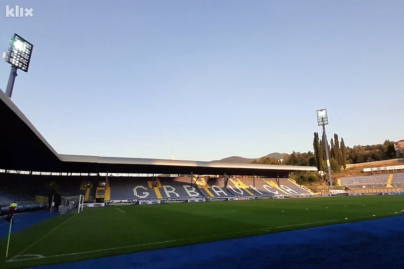 Stadion Grbavica (Foto: I. Š./Klix.ba)