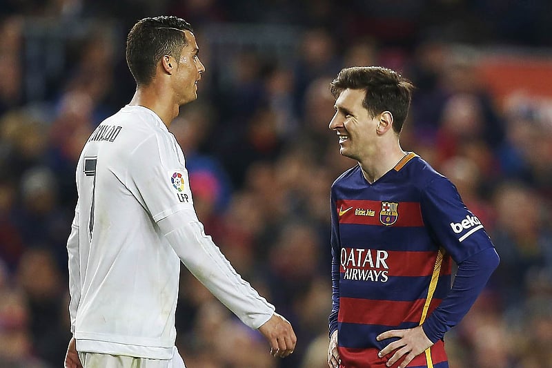 Cristiano Ronaldo i Lionel Messi (Foto: EPA-EFE)