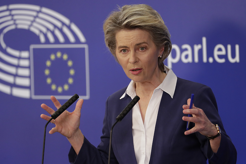 Ursula von der Leyen (Foto: EPA-EFE)