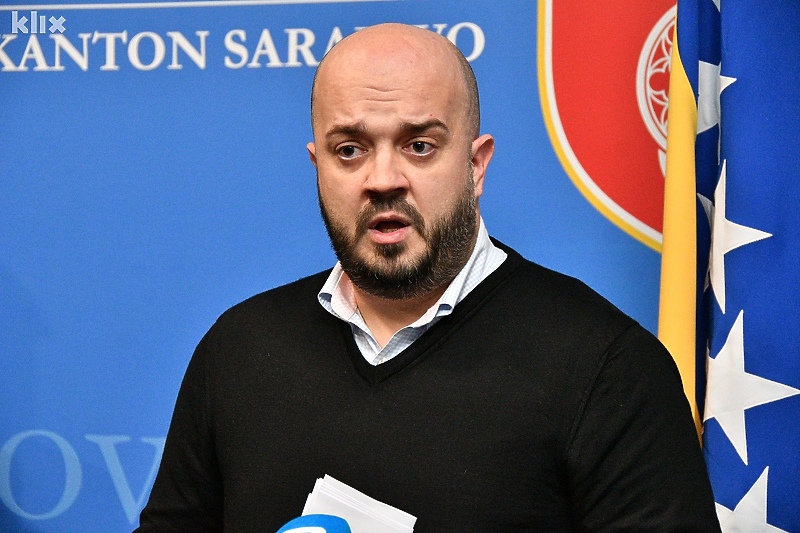 Ministar Adnan Šteta nezadovoljan radom uprave GRAS-a (Foto: I. Š./Klix.ba)