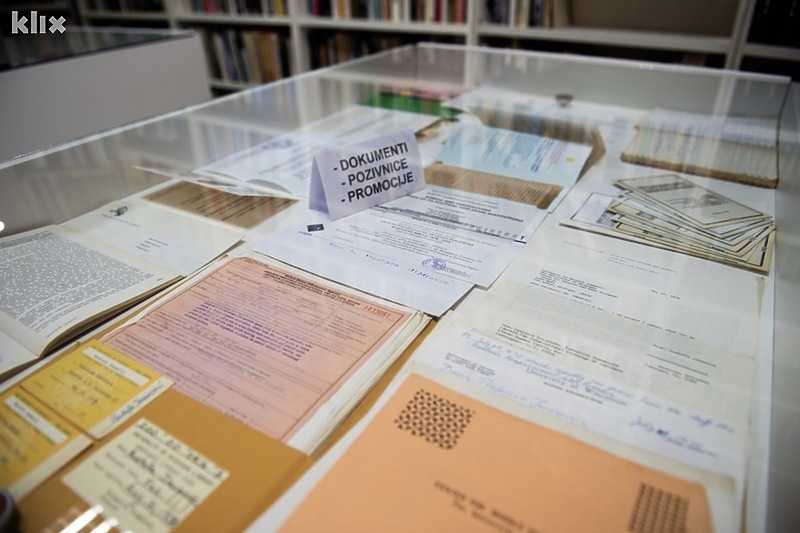 U spomen sobi izloženi su značajni dokumenti Mustafe Imamovića (Foto: Klix.ba)