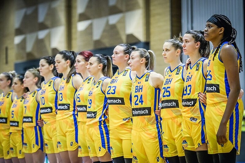 BiH i Rusija dijele prvo mjesto sa po tri pobjede i jednim porazom (Foto:FIBA)