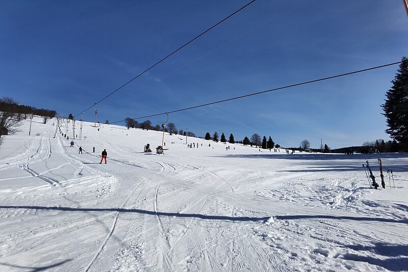 Ski centar Ranča (Foto: E. M./Klix.ba)
