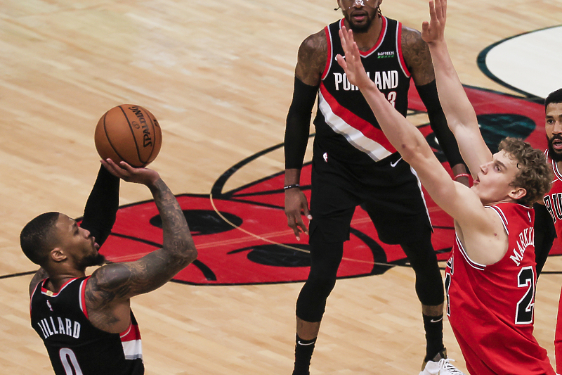 Lillard je susret završio sa 44 poena, 9 asistencija i 5 skokova (Foto: EPA-EFE)