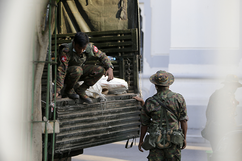 Vojska u Mijanmaru proglasila vanredno stanje (Foto: EPA-EFE)