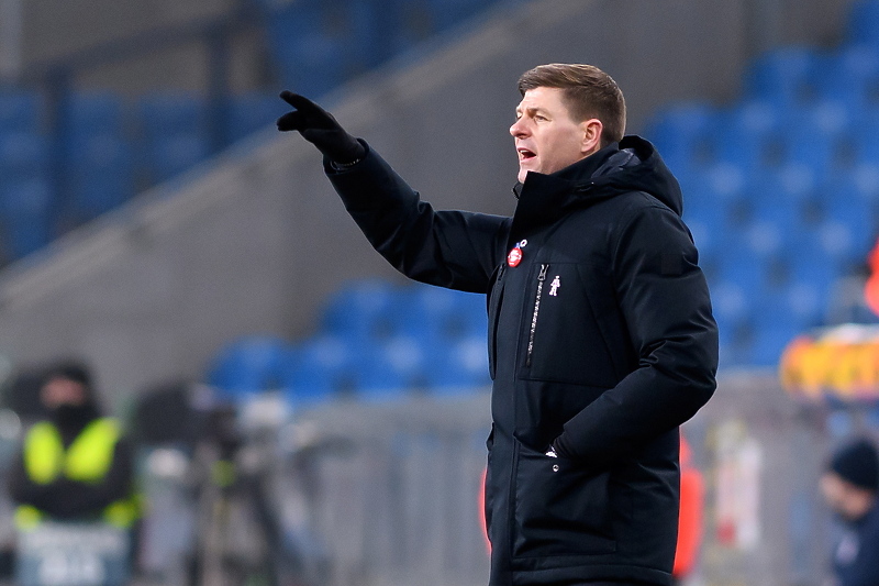 Gerrard je već treću sezonu na klupi Glasgow Rangersa (Foto: EPA-EFE)