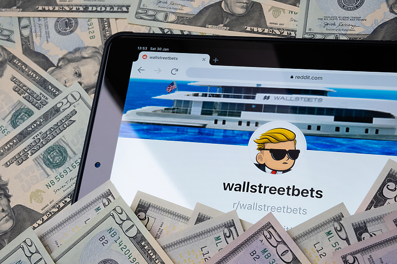 Reddit zajednica u borbi protiv Wall Streeta (Ilustracija:Shutterstock)