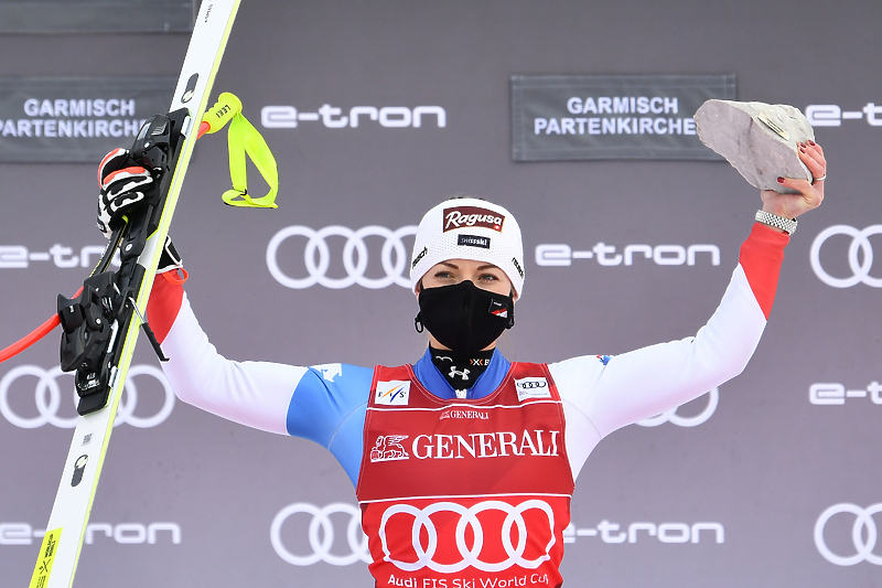 Švicarska skijašica je stigla do 30. pobjede u karijeri (Foto: EPA-EFE)