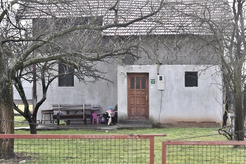 Vikendica Zijada Mutapa u kojoj je jutros izvršen pretres (Foto: T. S./Klix.ba)