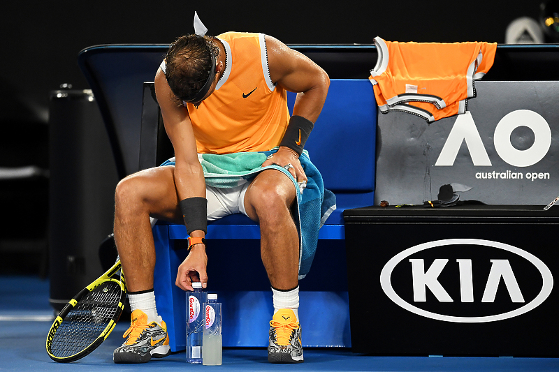 Nadal Ritual Nadal o ritualima i tikovima tokom meča: Glupo je, ali mi puno pomaže