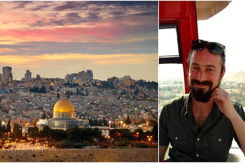 Andre Čerešnješ već dugo živi u Jerusalemu (Foto:Privatni album/Shutterstock)