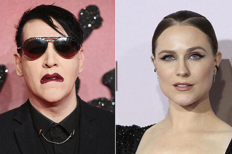 Marilyn Manson i Evan Rachel Wood (Foto: EPA-EFE)